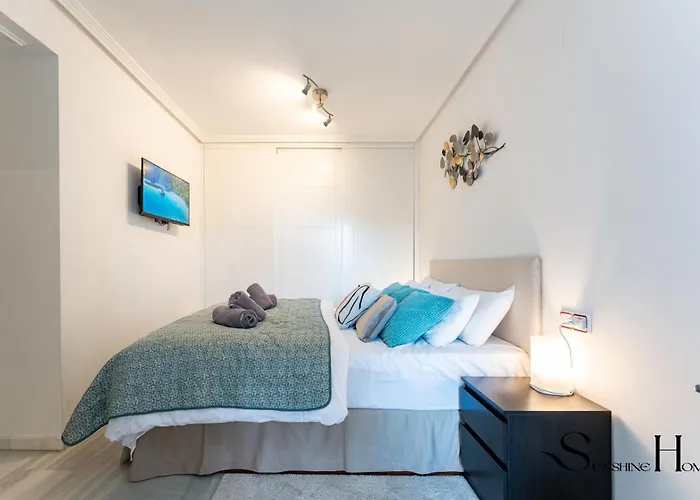 Apartmán Cozy 2 Bedroom Duplex, Parking, Terrace, Office, Pool! Torremolinos